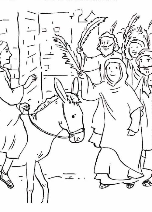 Religion: Palmsonntag Interessantes zum Osterfest